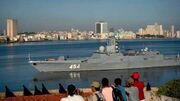 ۴ کشتی روسی وارد کوبا خواهند شد