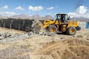 پلیس؛ ۲۰ هزار متر از زمین‌های جنوب تهران را از زمین‌خواران پس گرفت