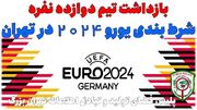 بازداشت تیم ۱۲ نفره شرط‌بندی یورو ۲۰۲۴ در تهران