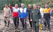 اسکان اضطراری ۵۰ نفر از متأثرین در سیلاب منطقه پل سفید سوادکوه/ ۳‌ نفر مفقود شدند