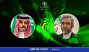 گفتگوی تلفنی وزرای امور خارجه جمهوری اسلامی ایران و عربستان سعودی