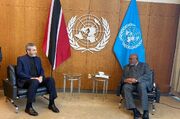 جزئیات دیدار باقری با رییس مجمع عمومی سازمان ملل