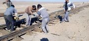 انتقاد کارگران راه آهن جنوب از شرایط سخت کار در گرمای تابستان