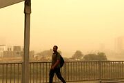 هوای ناسالم هفت شهر خوزستان برای گروه های حساس