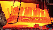 تولید بیش از ۳۲ میلیون تن فولاد خام در سال ۱۴۰۲
