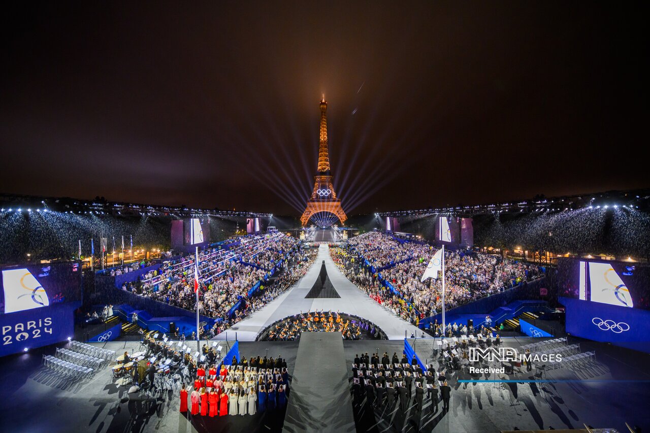 افتتاحیه المپیک ۲۰۲۴ پاریس