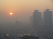 گزارش کمیسیون اصل ۹۰ درخصوص موضوع آلودگی هوا
