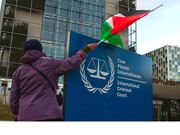 هشتک نسل‌کشی فلسطینیان همزمان با برگزاری دادگاه لاهه داغ شد