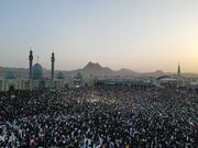 سرویس‌دهی رایگان ناوگان حمل‌ونقل عمومی قم در اجتماع بزرگ مهدوی