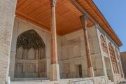 درهای عمارت دیوان خانه وکیل در شیراز به روی گردشگران باز شد