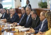 لغو سفر هیئت اسرائیلی به واشنگتن با تصویب قطعنامه آتش‌بس در شورای امنیت