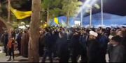 تجمع مردم اصفهان در پی جنایت رژیم صهیونیستی در به شهادت رساندن سرداران مقاومت+ فیلم