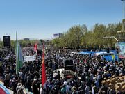 میزبانی منطقه ۶ اصفهان از ده‌ها هزار زائر در مراسم تشییع‌ سردار شهید زاهدی
