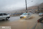 رگبار باران و وزش باد شدید در ۱۰ استان / سامانه بارشی پنجشنبه از کشور خارج می‌شود