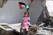 امشب کودکان غزه در آرامش می‌خوابند