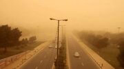 آخرین وضعیت هوای خوزستان/ گتوند در وضعیت خطرناک