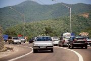 وضعیت راه‌های کشور؛ ترافیک نیمه سنگین در جاده‌های چالوس و فیروزکوه