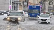 سیل دبی چه خساراتی بر جای گذاشت؟ + عکس و علت طوفان امارات