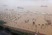 سیل و طوفان این‌بار چین را هدف گرفت