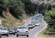 آخرین وضعیت جاده‌های کشور؛ امروز پنجشنبه ۶ اردیبهشت / ترافیک سنگین در محور چالوس