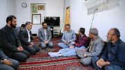تکریم حافظ قرآن توانخواه توسط استاندار کردستان