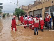 امدادرسانی به بیش از ۳۰۰۰ نفر در سیل و آبگرفتگی ۱۲ استان