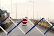 وضعیت راه‌های کشور؛ ادامه ممنوعیت تردد در جاده کرج - چالوس