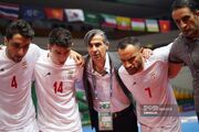 چشمک یوزهای ایرانی به قهرمانی شماره ۱۳