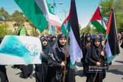 دانشجویان ایران هم‌صدا با دانشجویان آمریکایی و اروپایی حامی فلسطین