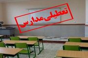 مدارس خوزستان تعطیل شد