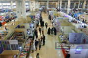 حضور ۶۰ ناشر خارجی و ۲۶۱۹ داخلی در نمایشگاه بین‌المللی کتاب تهران
