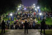 روایت مجله تایم از قیام دانشجویان آمریکا