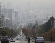 وضعیت اصفهان از ۲ بامداد قرمز شد / منشا آلودگی هوای شهر چیست؟