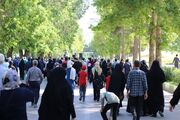 همایش بزرگ پیاده‌روی خانوادگی در کرمانشاه برگزار شد