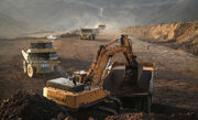 ۵۵ میلیارد تن از ذخایر قابل معدن‌کاری جهان در ایران قرار دارد