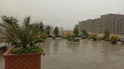 اوج فعالیت سامانه بارشی و وزش باد در اصفهان است/ احتمال وقوع سیلاب محلی