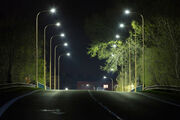 گذار شهر آمریکایی به روشنایی هوشمند خیابانی