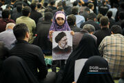 مراسم تشییع شهدای خدمت در دانشگاه تهران آغاز شد