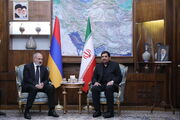 به تمام توافقات خود با ارمنستان پایبندیم/ مولفه اصلی قدرت در ایران، مردم هستند