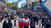 برگزاری مراسم تشییع پیکر مطهر شهید« بهروز قدیمی» در زنجان+ عکس و فیلم