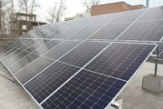 طرح ایجاد شهر خورشیدی سال جاری به ظرفیت ۵ مگاوات برق می‌رسد