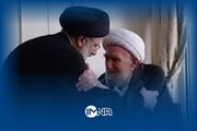 فیلم| مکالمه تلفنی آیت‌الله ناصری با رئیس‌جمهور شهید