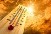 افزایش ۳ تا ۴ درجه‌ای دما در خوزستان
