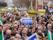 استمرار راهپیمایی جمعه‌های خشم در کرمانشاه