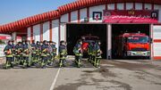 انجام ۱۰۳ بازدید پیشگیرانه و خدمات ایمنی توسط سازمان آتش‌نشانی شیراز