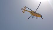 روز شلوغ اورژانس هوایی یزد / سه بیمار با سه سورتی پرواز به بیمارستان منتقل شدند