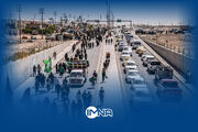احداث ۱۲ هزار مترمربع سایبان در پایانه مرزی شهید سلیمانی