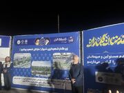 آغاز عملیات اجرایی بزرگترین زیر گذر شهر شیراز