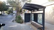 احداث ۸ سرپناه جدید ایستگاه اتوبوس در منطقه ۸ اصفهان