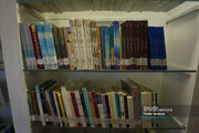 کتابخانه شهید رئیسی در طارم افتتاح می‌شود